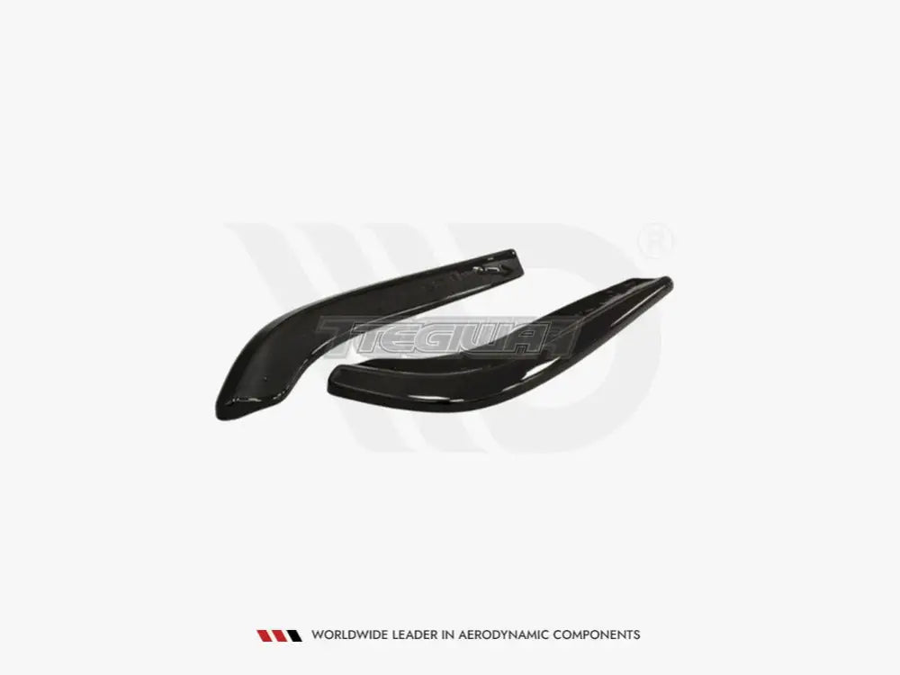 Maxton Design Rear Side Splitters Audi S4 B5 Avant