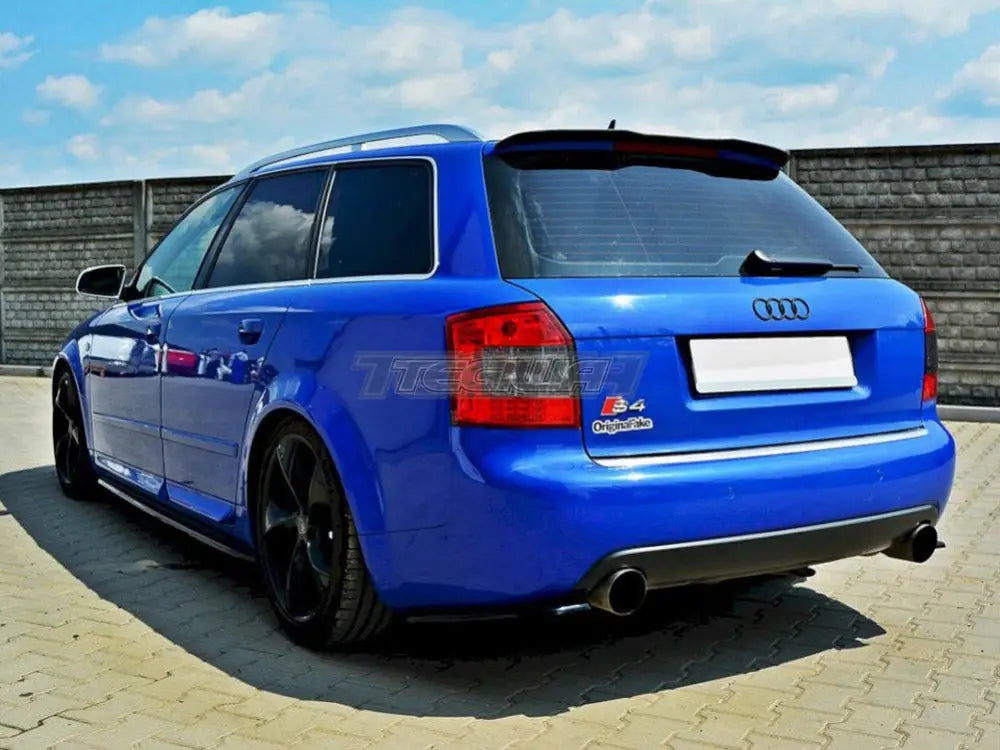 Maxton Design Rear Side Splitters Audi S4 B6 Avant