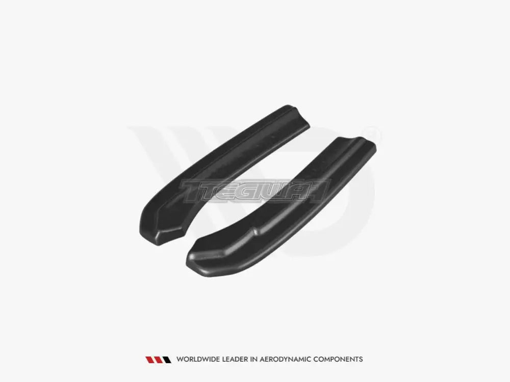 Maxton Design Rear Side Splitters Audi S4 B8 Facelift 2012-UP