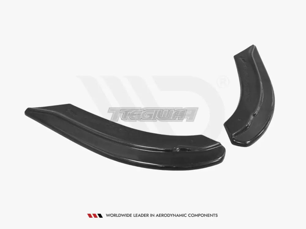 Maxton Design Rear Side Splitters Audi S6 C5 99-03