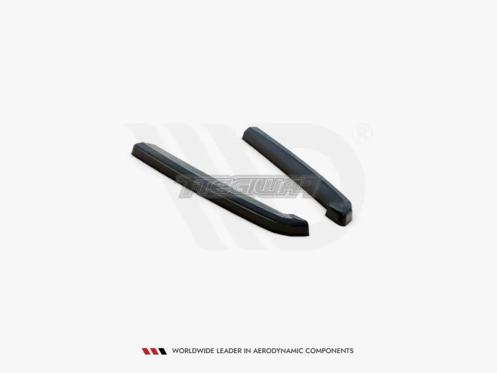 Maxton Design Rear Side Splitters Audi S7 C8 2017-