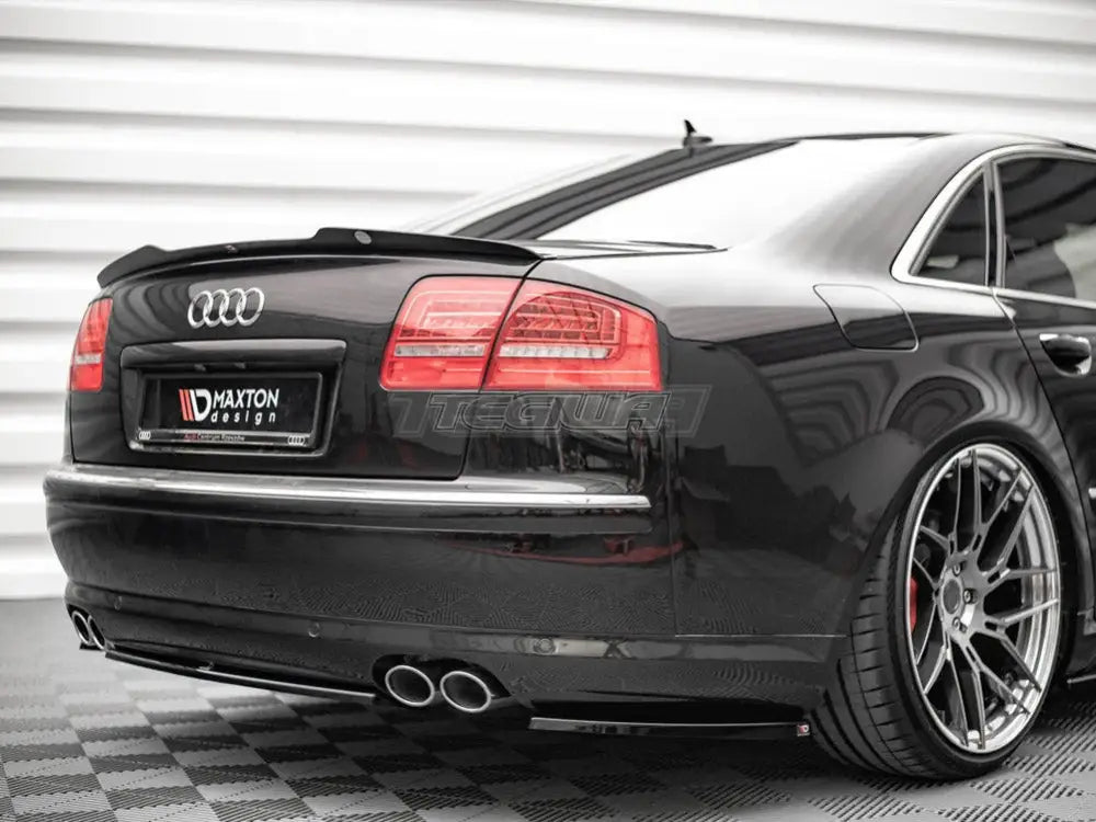 Maxton Design Rear Side Splitters Audi S8 D3 09-10