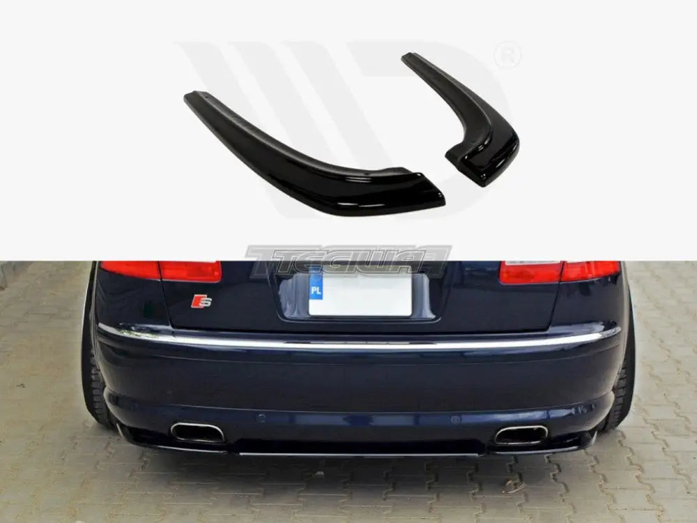 Maxton Design Rear Side Splitters Audi S8 D3