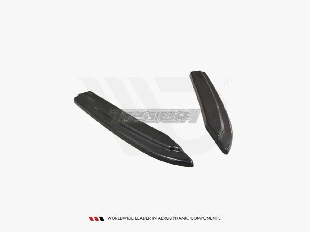 Maxton Design Rear Side Splitters Audi S8 D4 FL 15-17