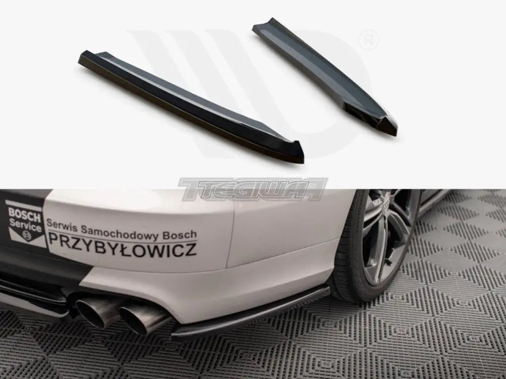 Maxton Design Rear Side Splitters Audi S8 D4