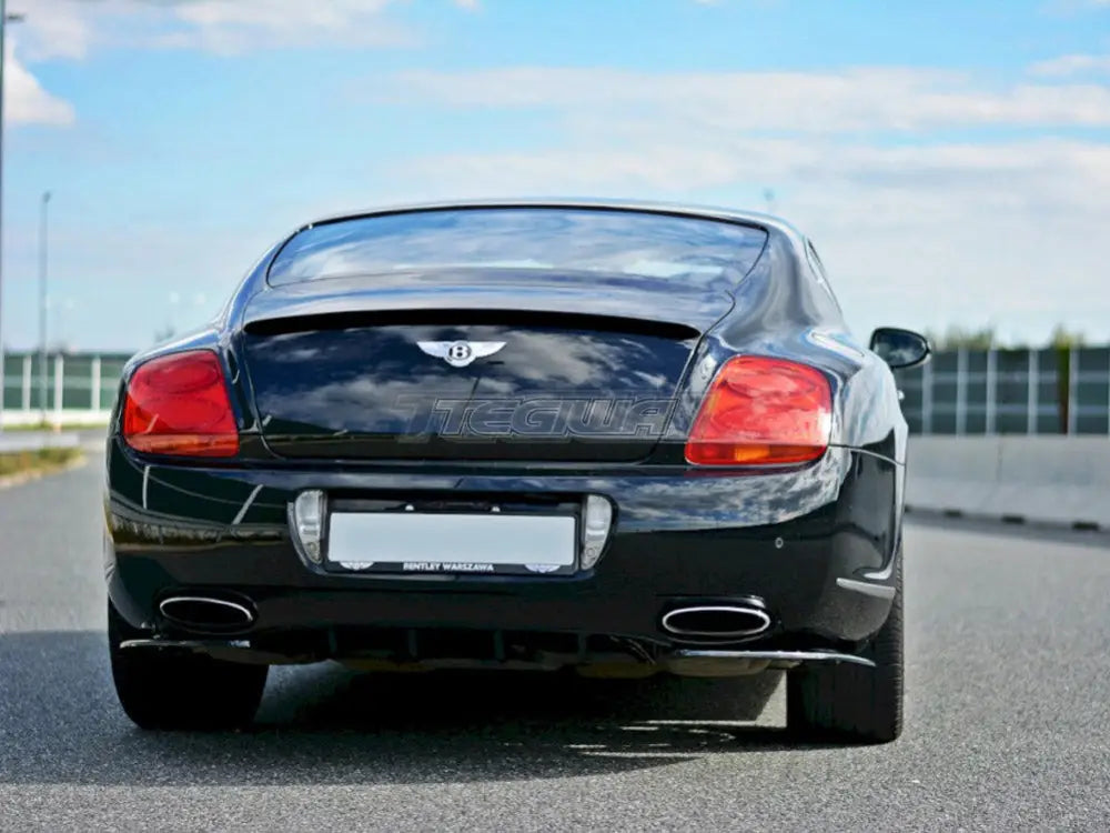 Maxton Design Rear Side Splitters Bentley Continental GT 2009-12