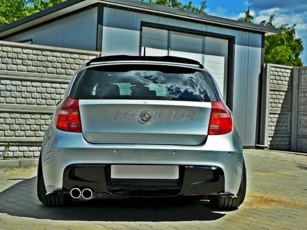 Maxton Design Rear Side Splitters BMW 1-Series E87 Standard m-performance