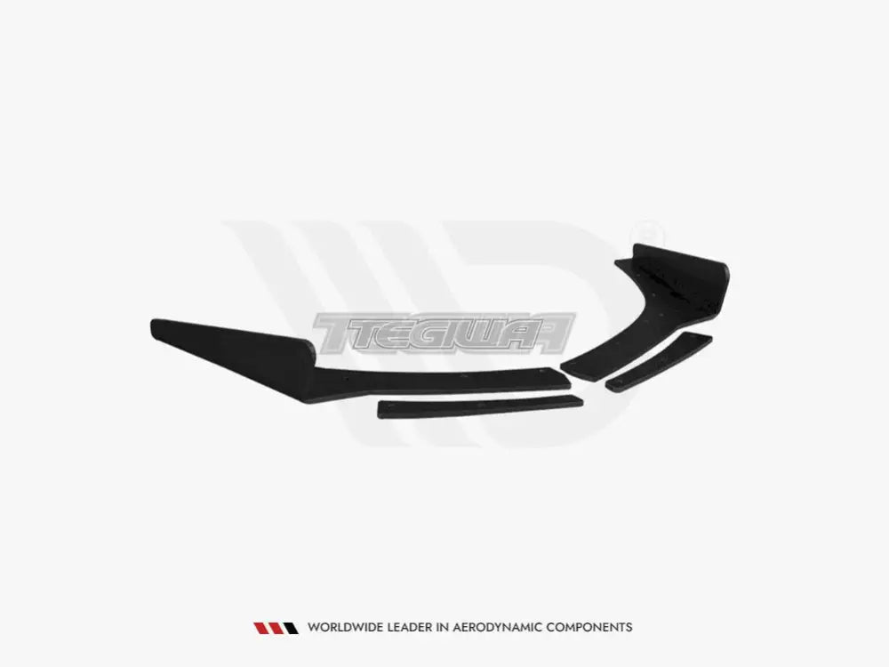 Maxton Design Rear Side Splitters BMW 1-Series F20 F21 M-power Facelift 2015-19