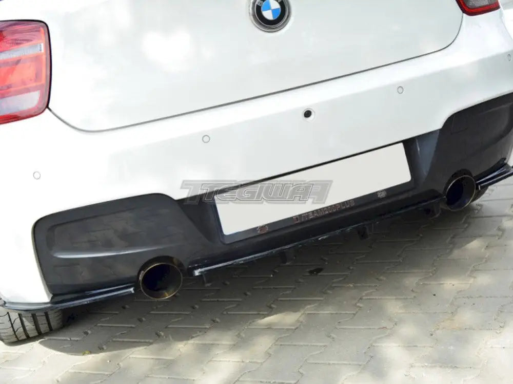 Maxton Design Rear Side Splitters BMW 1-Series F20 F21 M135I Preface