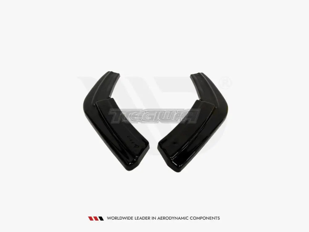 Maxton Design Rear Side Splitters BMW 1-Series F20 F21 M135I Preface