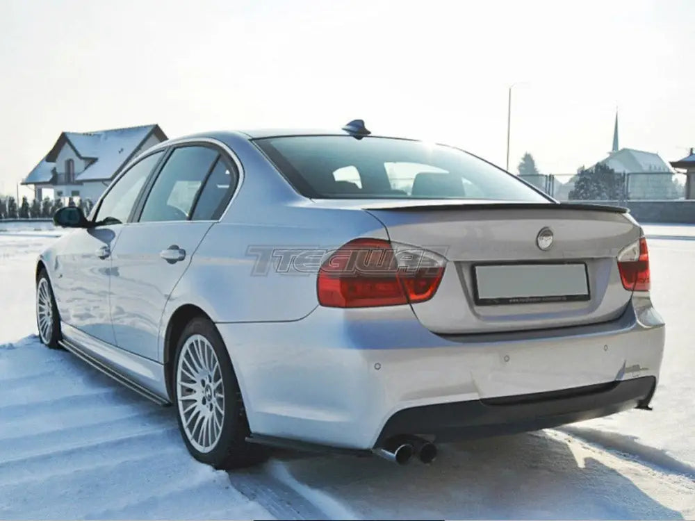 Maxton Design Rear Side Splitters BMW 3-Series E90 M-sport 09-08