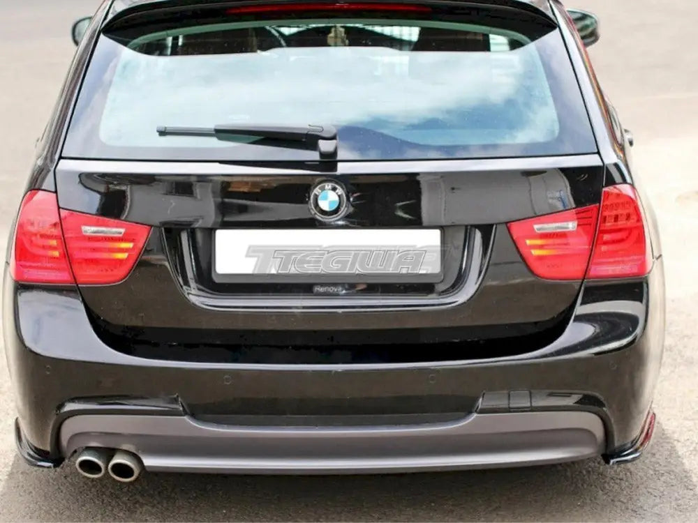 Maxton Design Rear Side Splitters BMW 3-Series E91 M-sport Facelift 09-11