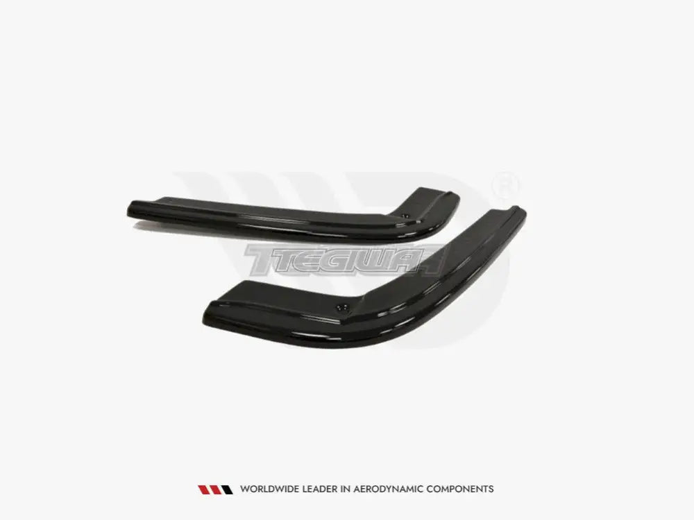 Maxton Design Rear Side Splitters BMW 3-Series E92 M-sport 06-09