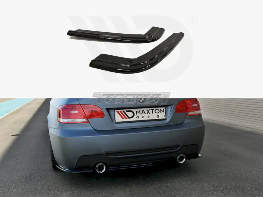 Maxton Design Rear Side Splitters BMW 3-Series E92 M-sport 06-09