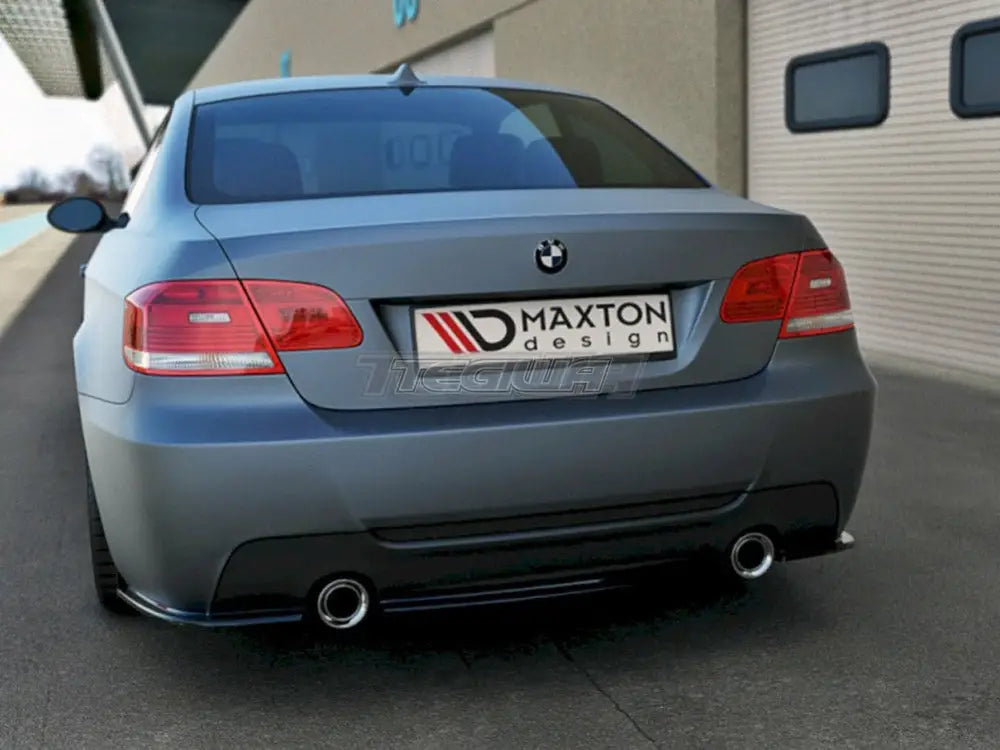 Maxton Design Rear Side Splitters BMW 3-Series E92 M-sport 06-09