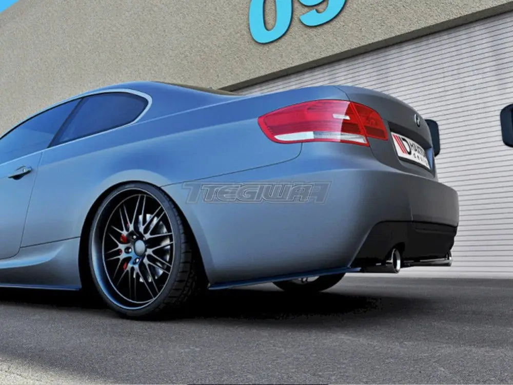 Maxton Design Rear Side Splitters BMW 3-Series E92 M-sport 06-09