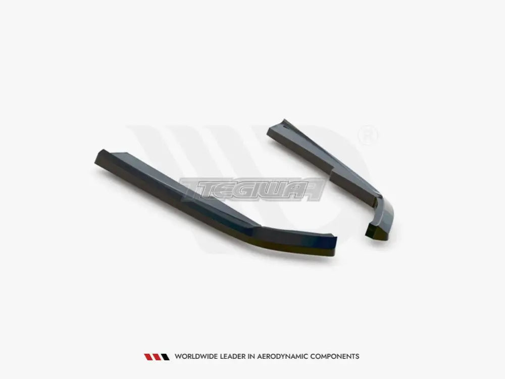 Maxton Design Rear Side Splitters BMW 3-Series M-Pack G20 G21 Facelift