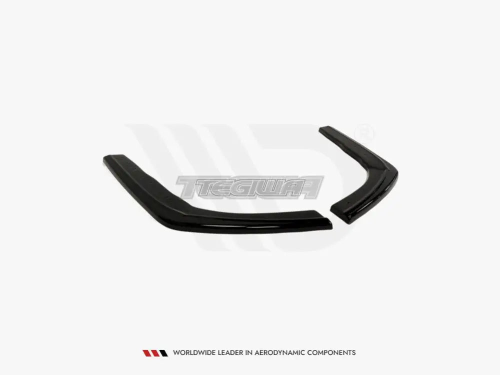 Maxton Design Rear Side Splitters BMW 4-Series F32 M-sport 13-16