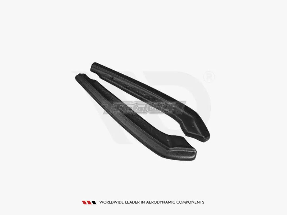 Maxton Design Rear Side Splitters BMW 5-Series G30 G31 M-sport 17-20