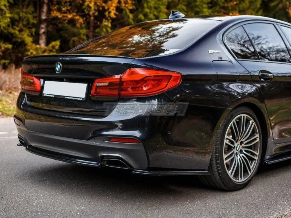 Maxton Design Rear Side Splitters BMW 5-Series G30 G31 M-sport 17-20