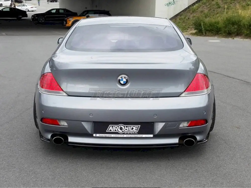 Maxton Design Rear Side Splitters BMW 6-Series E63 E64 Preface Model