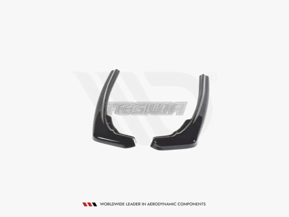 Maxton Design Rear Side Splitters BMW 6-Series Gran Coupe 12-14