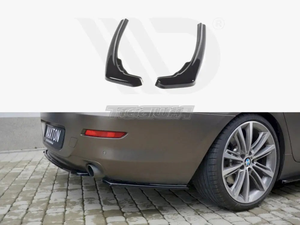 Maxton Design Rear Side Splitters BMW 6-Series Gran Coupe 12-14