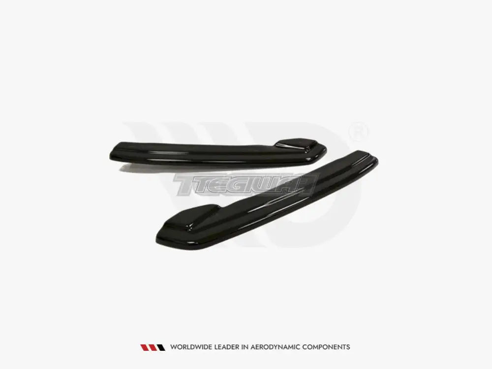 Maxton Design Rear Side Splitters BMW 6-Series Gran Coupe M-sport 13-18