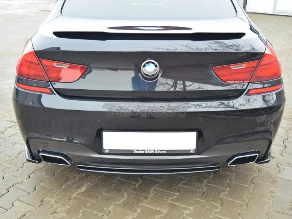 Maxton Design Rear Side Splitters BMW 6-Series Gran Coupe M-sport 13-18