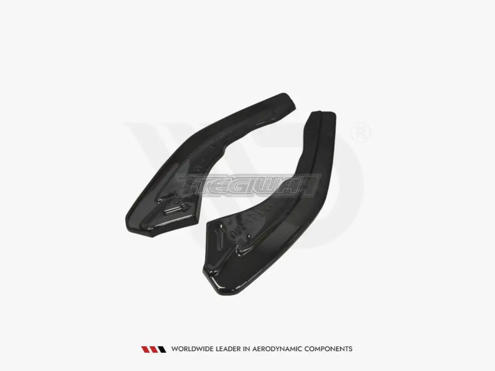 Maxton Design Rear Side Splitters BMW M2 F87 2016-