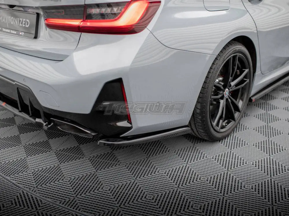 Maxton Design Rear Side Splitters BMW M340i G20 G21 Facelift