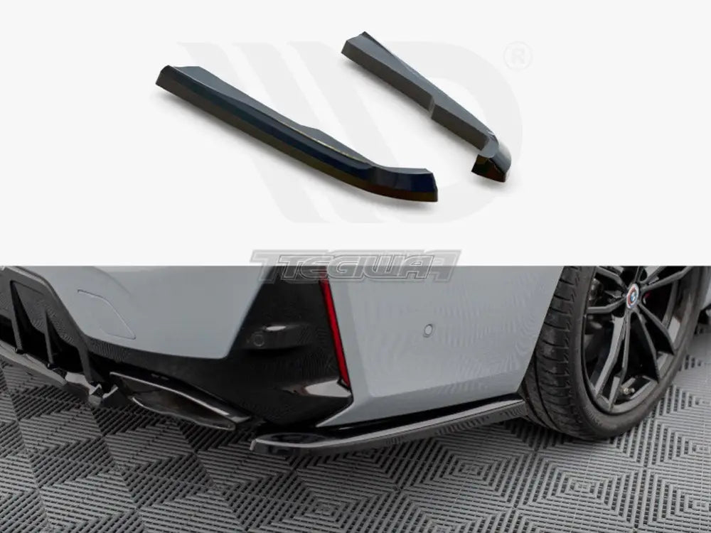 Maxton Design Rear Side Splitters BMW M340i G20 G21 Facelift