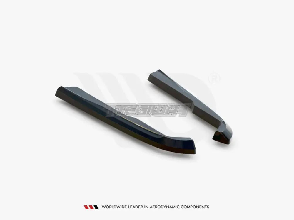 Maxton Design Rear Side Splitters BMW M340i G20 G21 Facelift