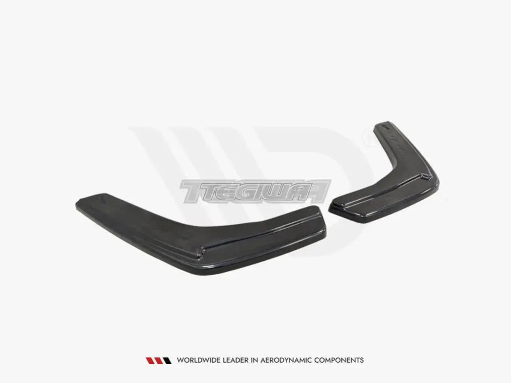 Maxton Design Rear Side Splitters BMW M4 F82 2014-20