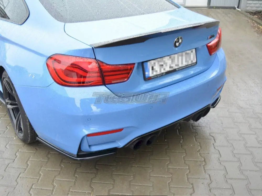 Maxton Design Rear Side Splitters BMW M4 F82 2014-20