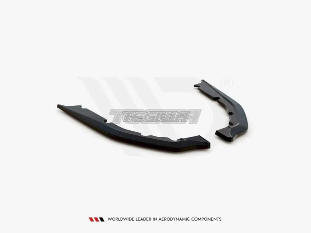 Maxton Design Rear Side Splitters BMW M4 G82 2021-