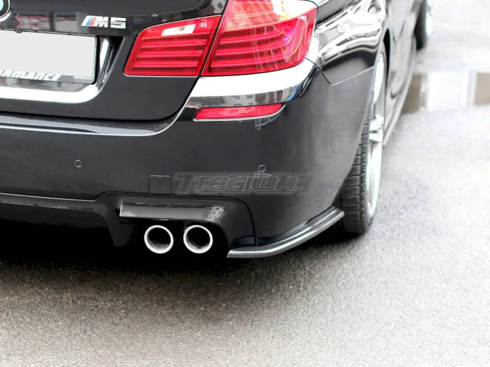 Maxton Design Rear Side Splitters BMW M5 F10 11-17