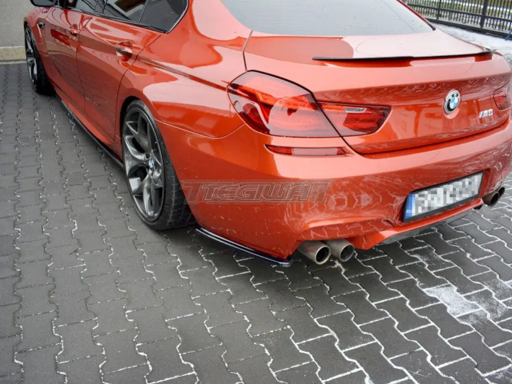 Maxton Design Rear Side Splitters BMW M6 GRAN Coupe F06 12-14