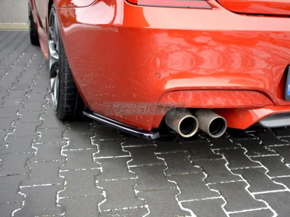 Maxton Design Rear Side Splitters BMW M6 GRAN Coupe F06 12-14