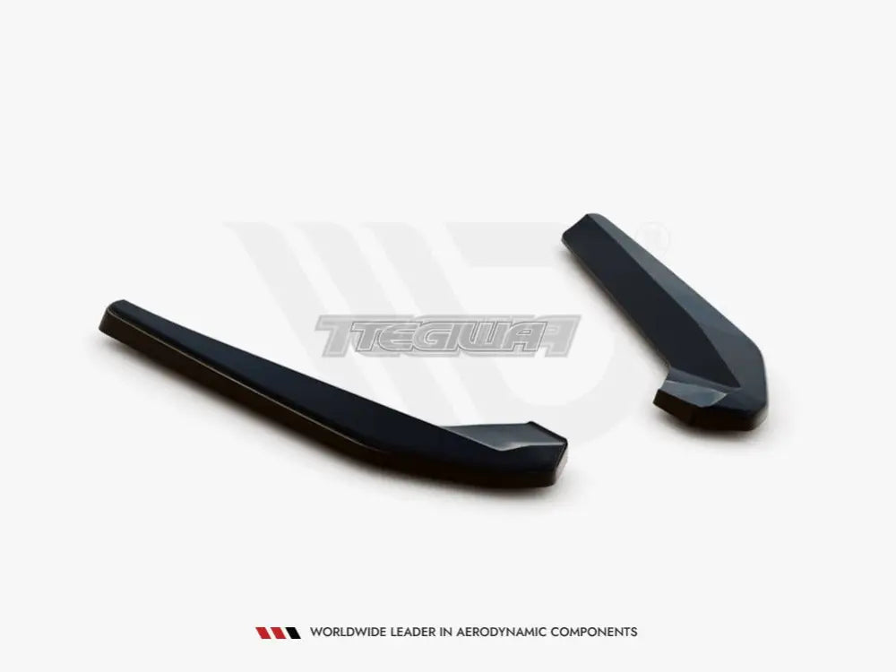 Maxton Design Rear Side Splitters BMW X1 M-pack F48 15-19