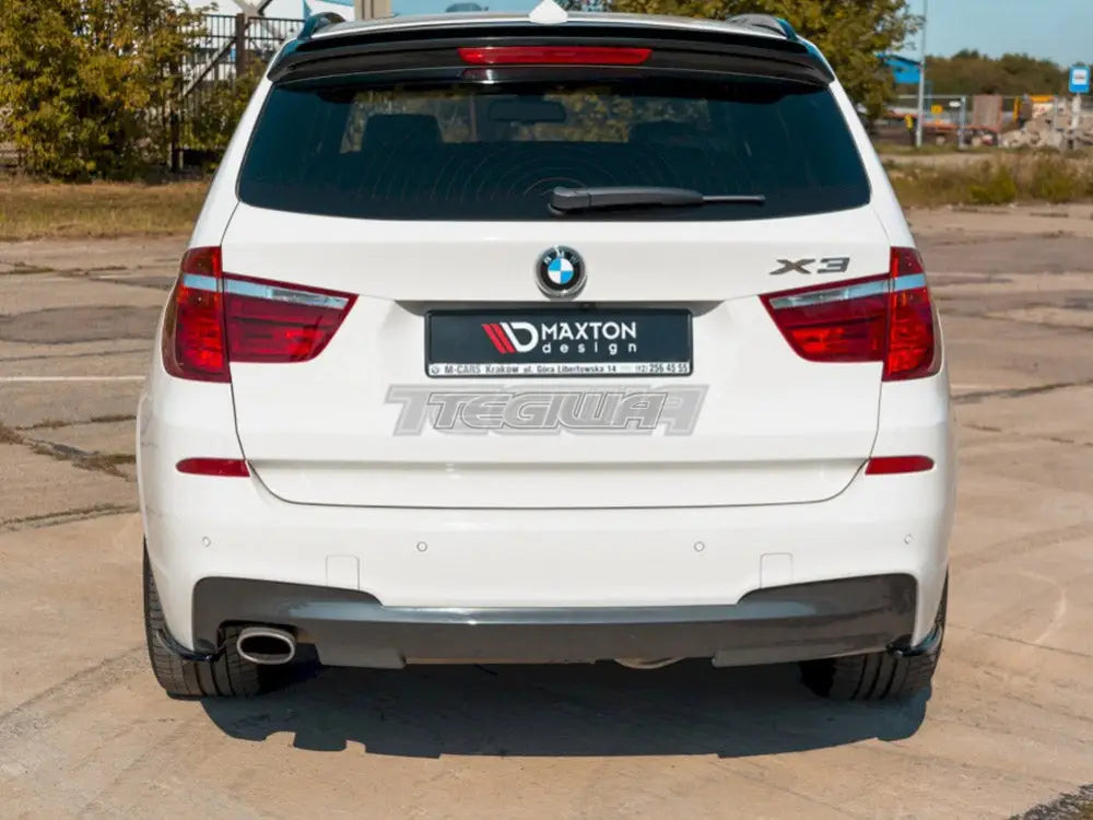 Maxton Design Rear Side Splitters BMW X3 F25 M-pack Facelift 14-17