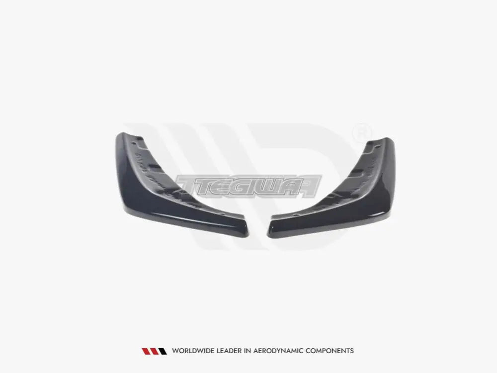 Maxton Design Rear Side Splitters BMW X3 G01 M-pack 2018-UP