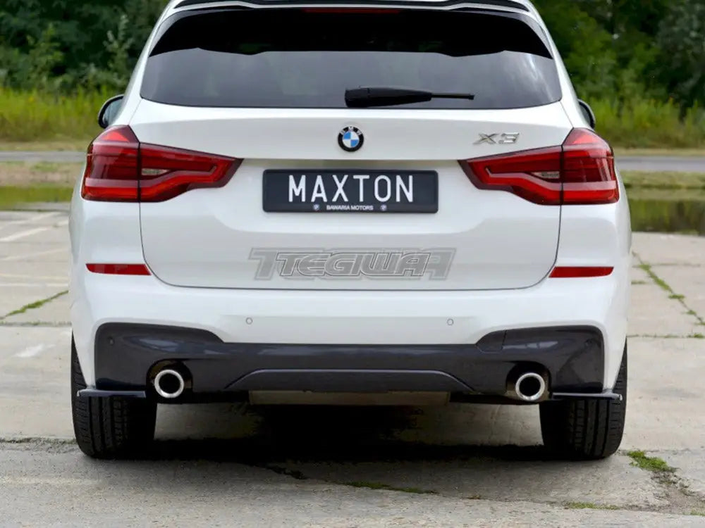 Maxton Design Rear Side Splitters BMW X3 G01 M-pack 2018-UP