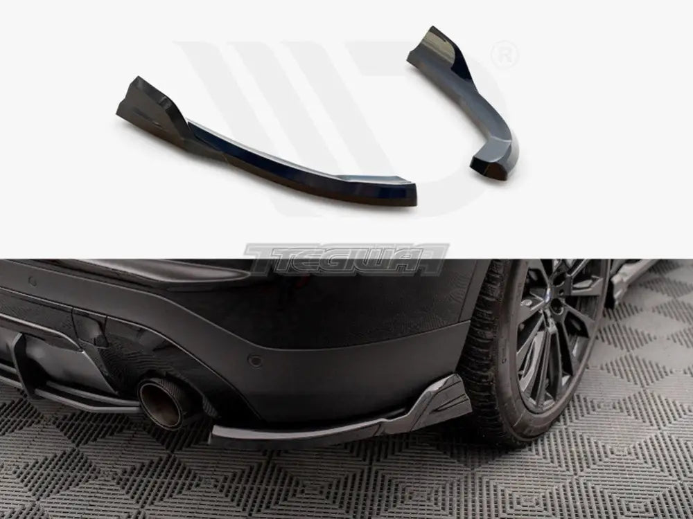 Maxton Design Rear Side Splitters BMW X3 G01