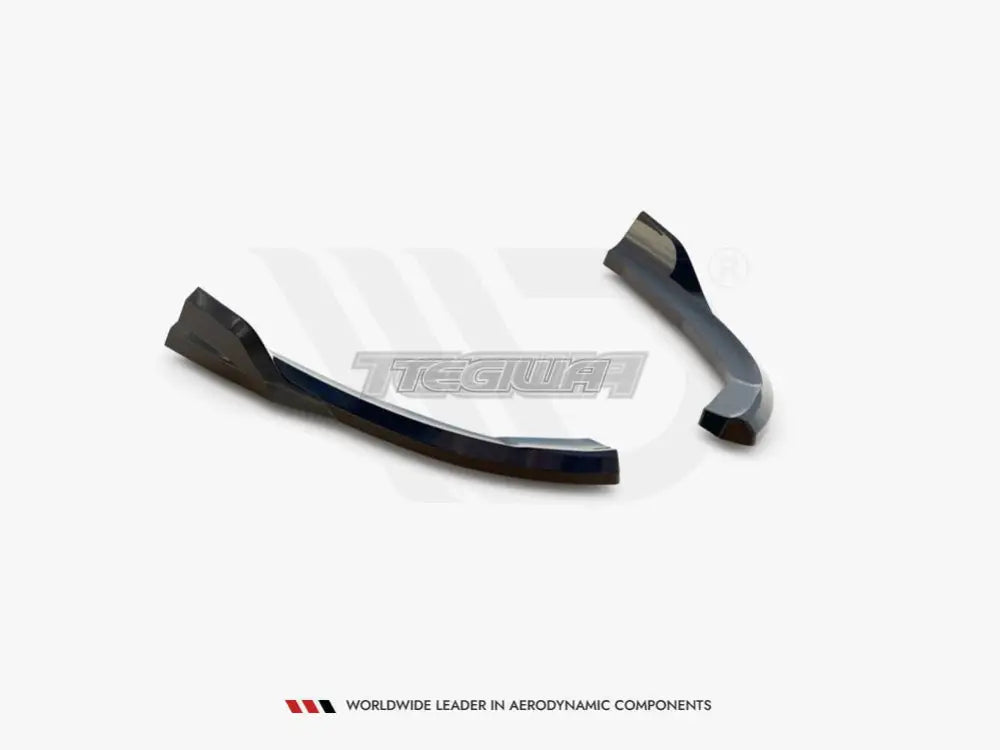 Maxton Design Rear Side Splitters BMW X3 G01