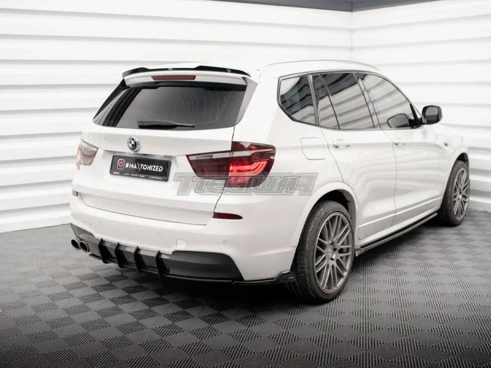 Maxton Design Rear Side Splitters BMW X3 M-Pack F25