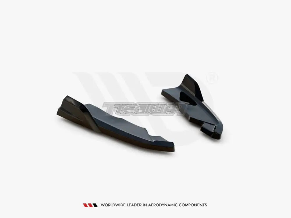 Maxton Design Rear Side Splitters BMW X3 M-Pack F25