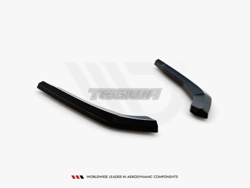 Maxton Design Rear Side Splitters BMW X3 M40i M40d G01