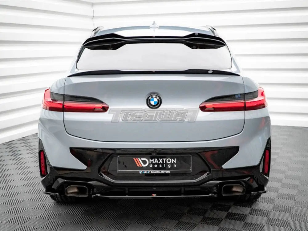 Maxton Design Rear Side Splitters BMW X4 M-pack G02 Facelift