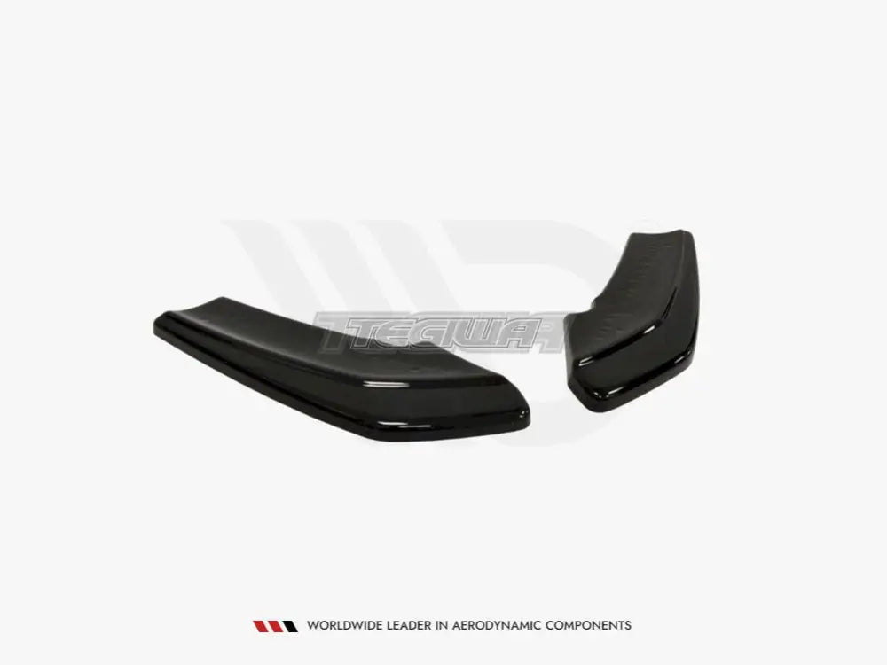 Maxton Design Rear Side Splitters BMW X4 M-pack